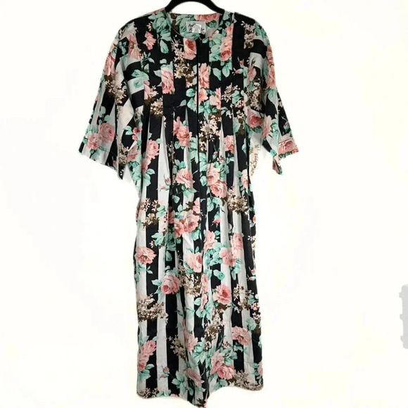 Anthony Richards Woman’s Vintage Retro Nightgown Housecoat 70s 80s No Size - Picture 1 of 7